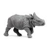 Realistic Rhinoceros Science Toy: African & Indian Models for Children's Cognitive Learning