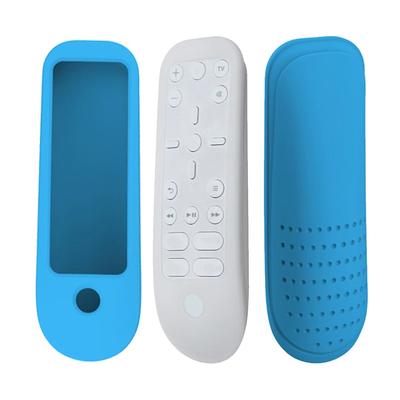 Ochranné pouzdro Měkký silikon Nárazuvzdorný Kryt Ochranný návlek na dálkové ovládání médií pro PS5