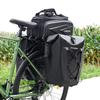 1/2PCS 25L Rear Seat Trunk Bag Waterproof Large Capacity Travel Pannier Rear Seat Bag Bicycle Cycling Trunk Bags Bicycle Pannier
