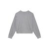 Nike Vintage Sports Academy-Style Women's Sweatshirt in Gray