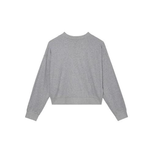 Nike Vintage Sports Academy-Style Women's Sweatshirt in Gray