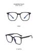 TR90 Square Anti-Blue Light Prescription Eyeglasses for Men and Women - Super Lightweight & Comfortable Frame, Style 30157