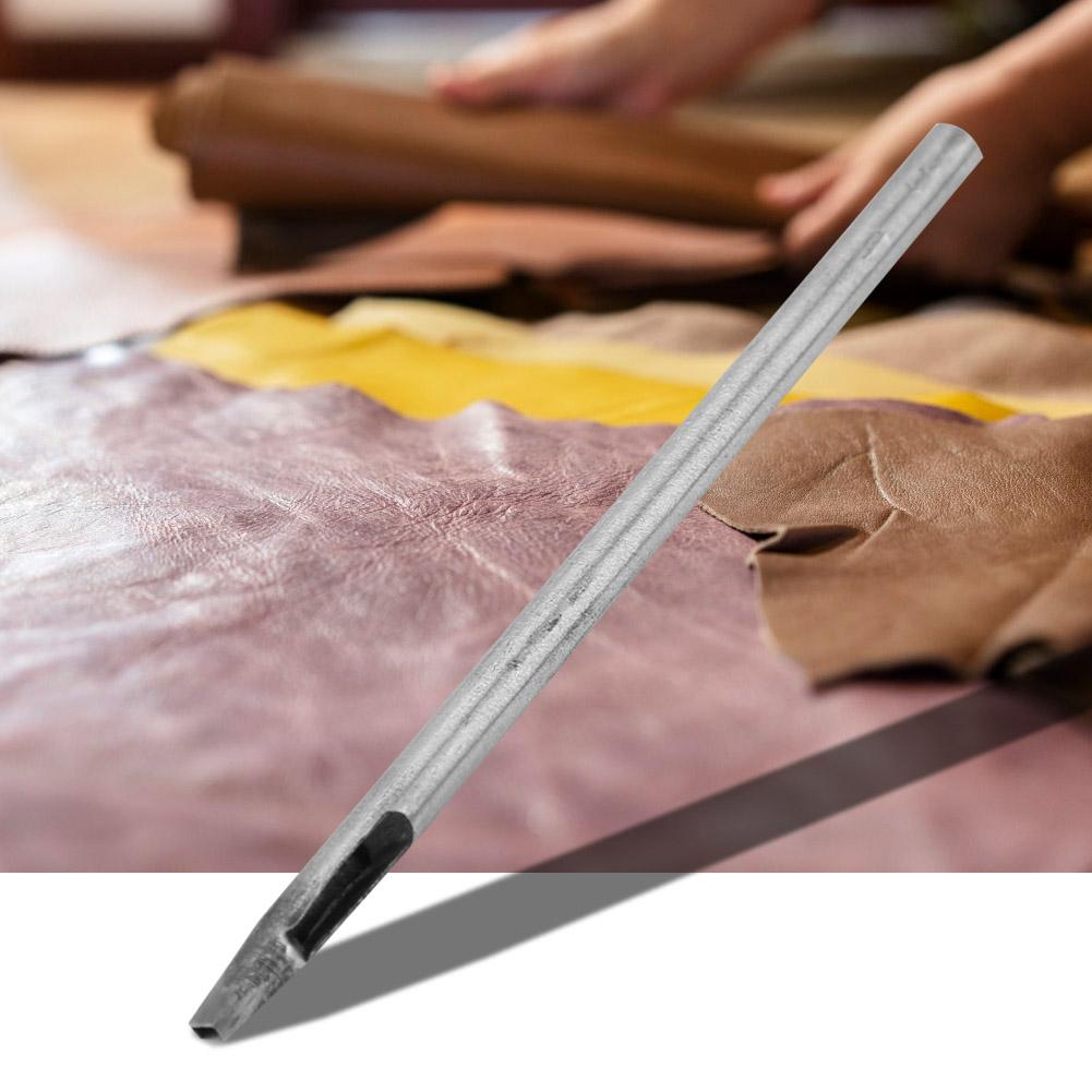 Leather Craft DIY Tool High Carbon Steel Puncher Rectangle Punch Hole