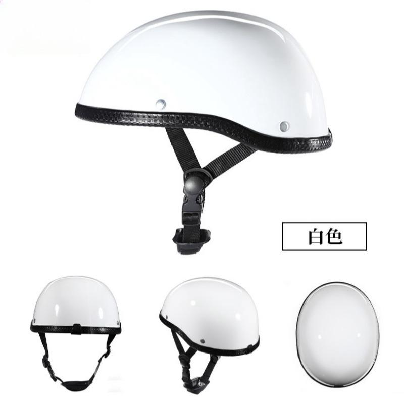 Ultralight Cycling Safety Helmet Motorcycle Helmet Retro Vintage MTB Bike Helmet