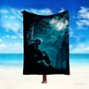 1pc Naruto Blanket, Super Cozy Printed Home Blanket, All-Season Warmth