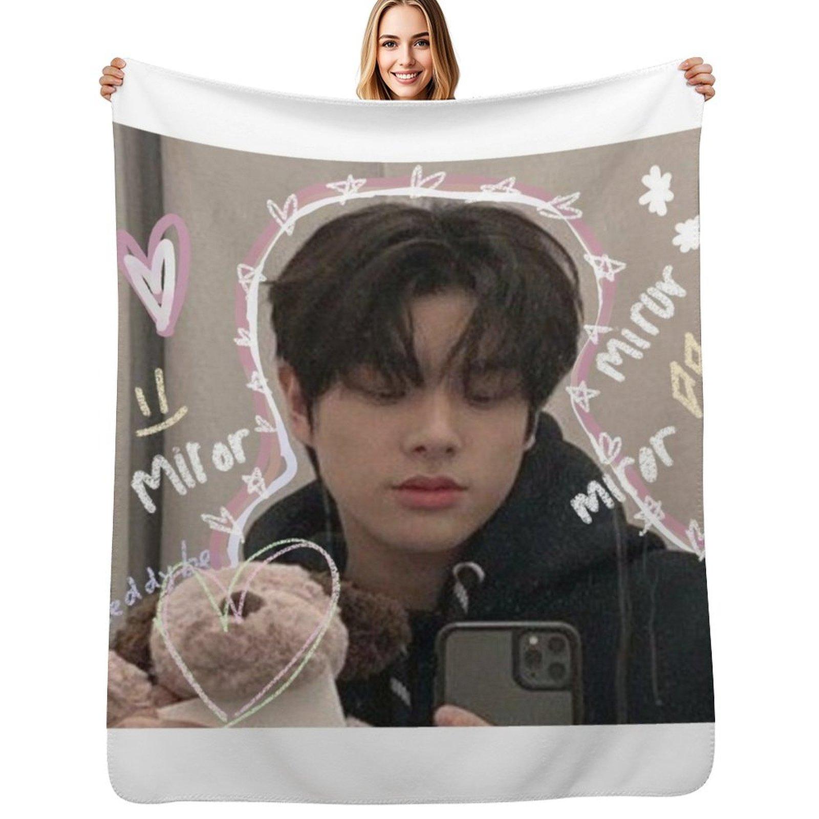 jake Throw Blanket Men s Soft Warm Throw Blanket for Couch Size: 75*100cm, Weight: 230 GSM