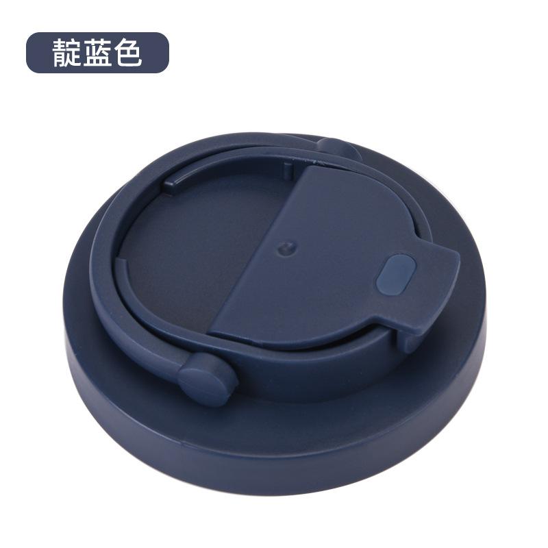 

2025 Крышка для стакана для молочного чая Теплоизоляционная Герметичная Крышка с большим отверстием с телескопической соломинкой Однослойные Аксессуары для стакана с соломинкой