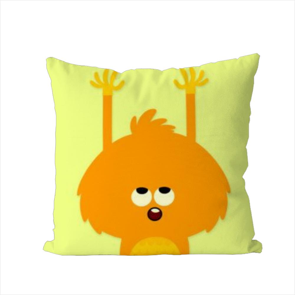 THE Bumble Nums Humble Pillow Case For Car Sofa Decorative Home Doublesided Print Plush Square Throw Pillow Cushion Cover