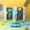 Kids Fun Giraffe Rotating Jumping Ball Rolling Beads Toy Baby Early Education Toy Finger Skill Training Montessori Baby Toy