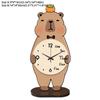 Animal Alarm Clock Creative Desktop Clocks New Capybara Table Clock  Gift