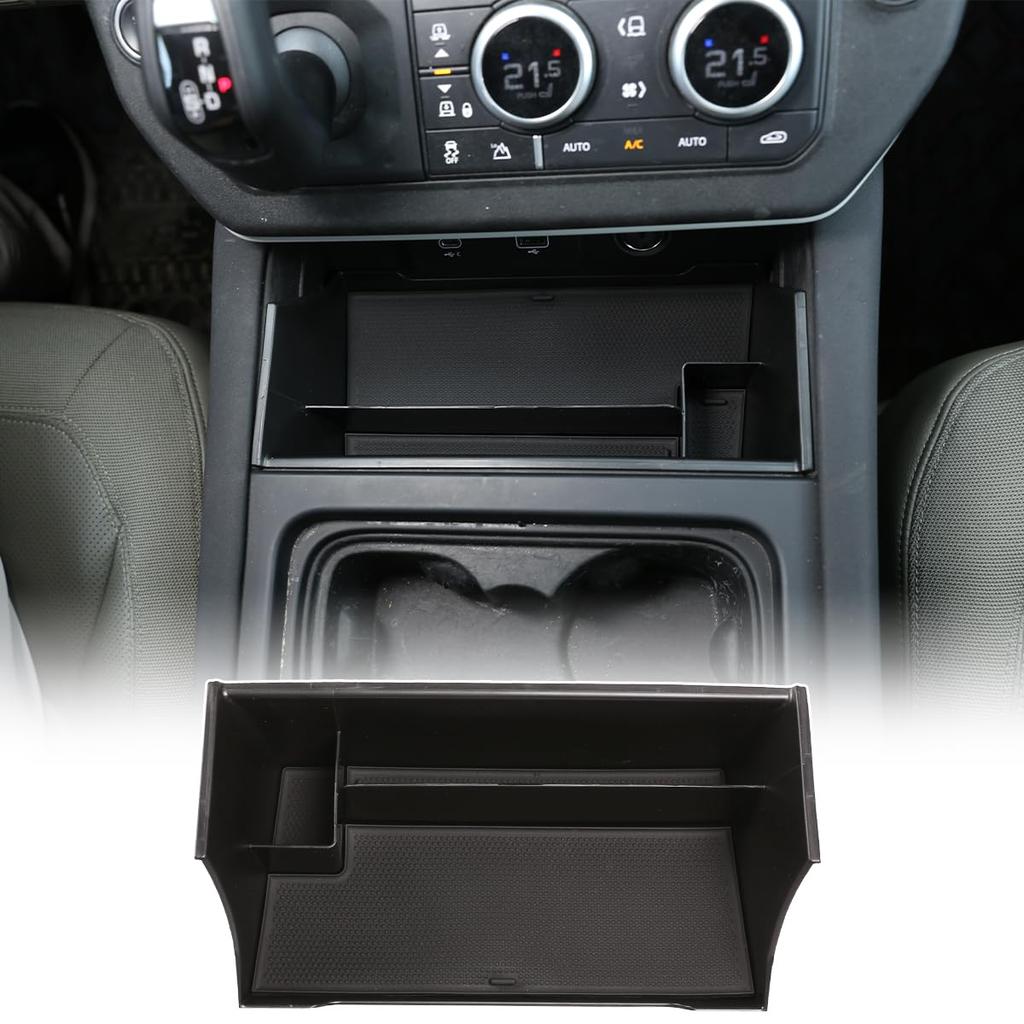 Center Console Storage Box for Land Rover Defender Car Storage Console Central Control Car Interior ABS (2020-2024), Tray, Storage, Organizer, Tray,