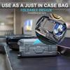 Foldable Travel Tote Bag - Large Capacity Sports & Fitness Luggage Bag