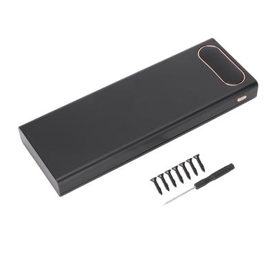 L10 18650 Zváranie Bez Batériový Úložný Box LCD Digitálny Displej Prenosná DIY Power Banka