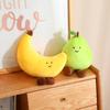 Cartoon Simulation Fruit Banana Apple Doll Plush Toy Pear Doll Home Decoration Girl Rag Doll