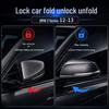 BMW 3 Series (12-13) Electric Folding Rearview Mirror Set - Lock/Unlock Function for Specific Models