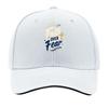 Bold Faith Wins Over Fear Script Sandwich Baseball Cap Sun Cap Outdoor Workouts Hat