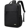 X-PASS Business Backpack for Women, Fits 15.6-inch Laptop, A4 Size, Travel, with Back Pocket, Water-Repellent, Casual Design, Multi-Pockets, Perfect
