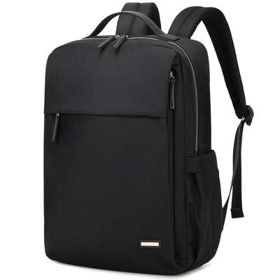 X-PASS Business Backpack for Women, Fits 15.6-inch Laptop, A4 Size, Travel, with Back Pocket, Water-Repellent, Casual Design, Multi-Pockets, Perfect