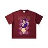 260 GSM Double Yarn 32 Count 100% Cotton Seven Deadly Sins V8 Merlin Print Unisex Heavy Cotton T Shirt