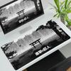 Podkładka pod mysz Anime Attack On Titan Komputerowa Antypoślizgowa Gamingowa Podkładka pod mysz XXL Krawędź Blokująca PC Laptop Klawiatura Mata pod mysz Akcesoria biurkowe