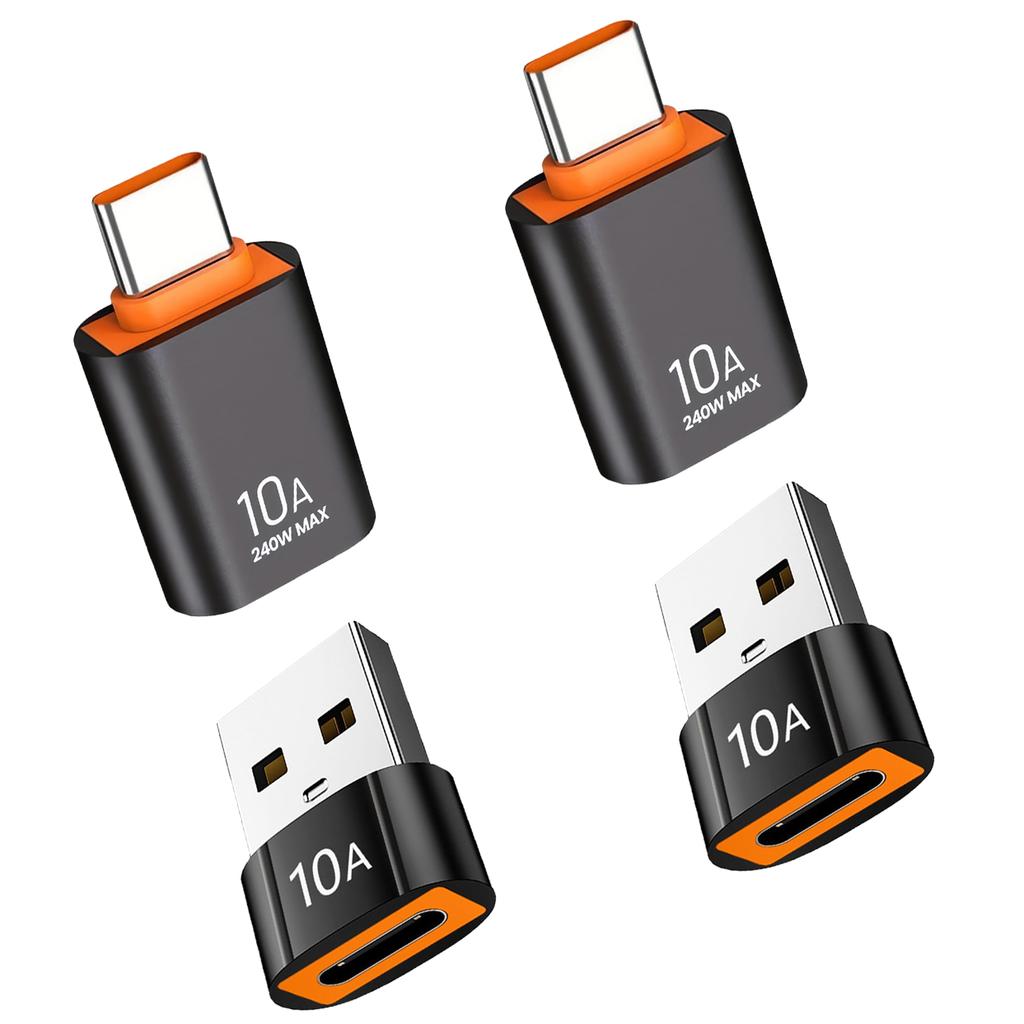 10A OTG USB 3.0 Female To Type C Male Adapters Type C Female To USB 2.0 Male Converter OTG Adapter For For Laptop iPad Mac