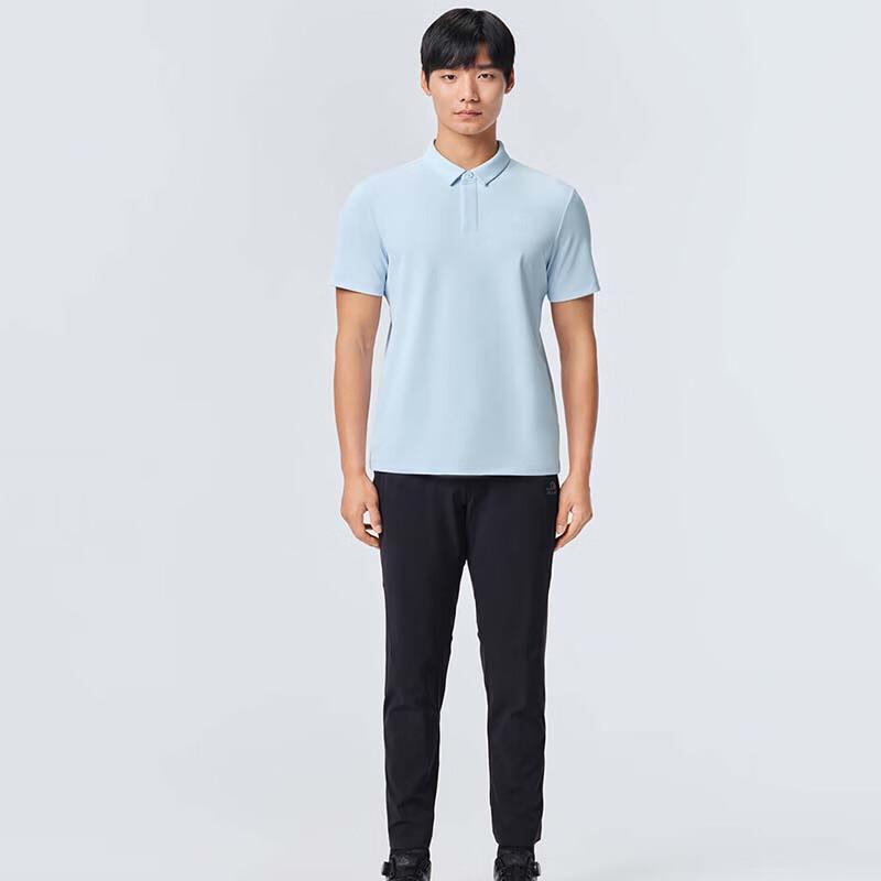 Pelliot Men's Outdoor Quick-Dry Polo Shirt