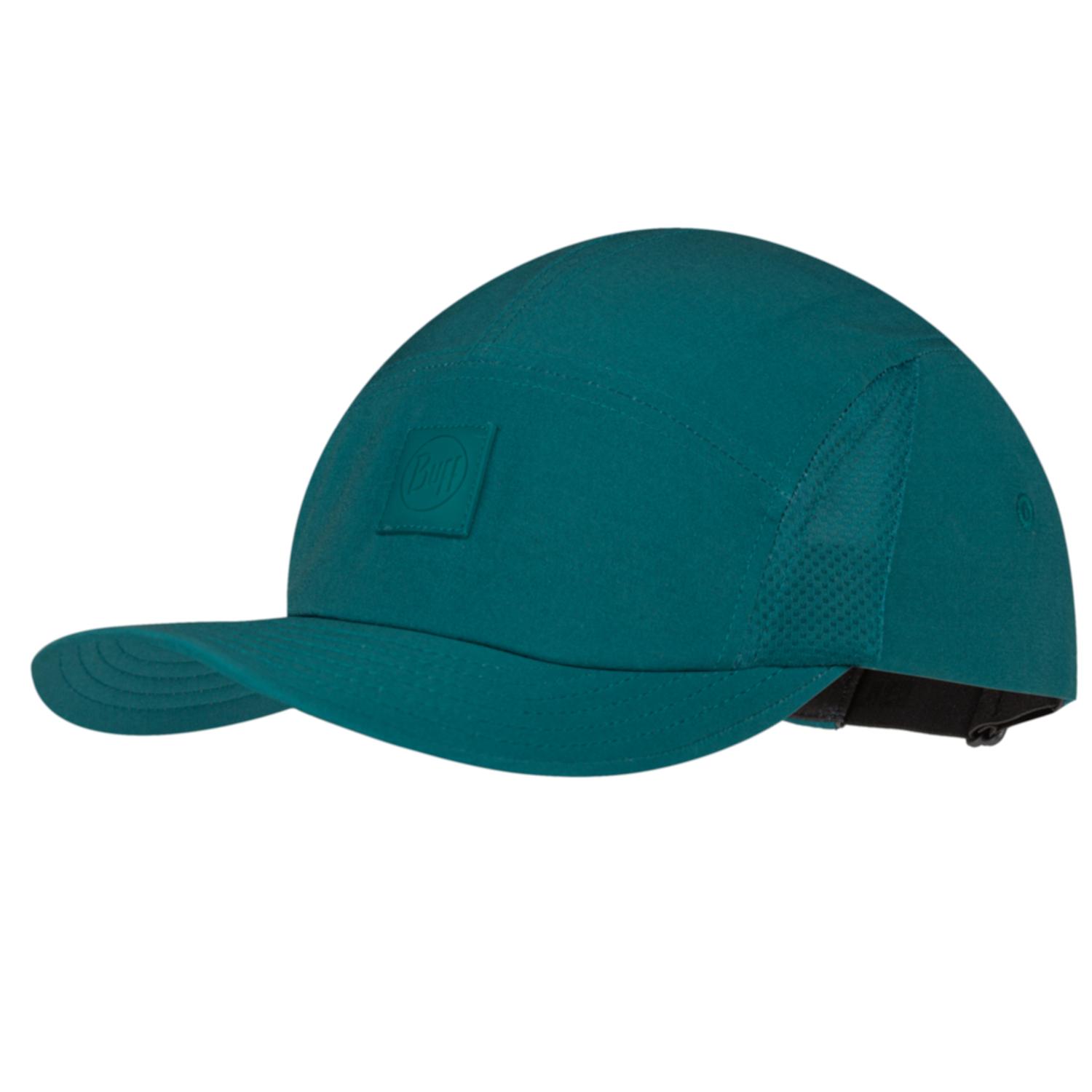 Buff 5 Panel Go Cap S/M, grüne Unisex-Kappe One size grün