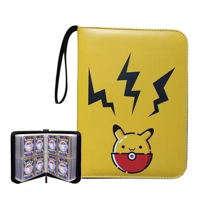 Pockets New Anime Peripheral Game Collection Card 400 Book Multiple Styles Storage Card Holder Exquisite Cute Kawaii Toy Gift