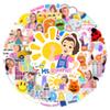 Sticker Graffiti Childrens Educational Pvc Waterproof Cup Gift Paster