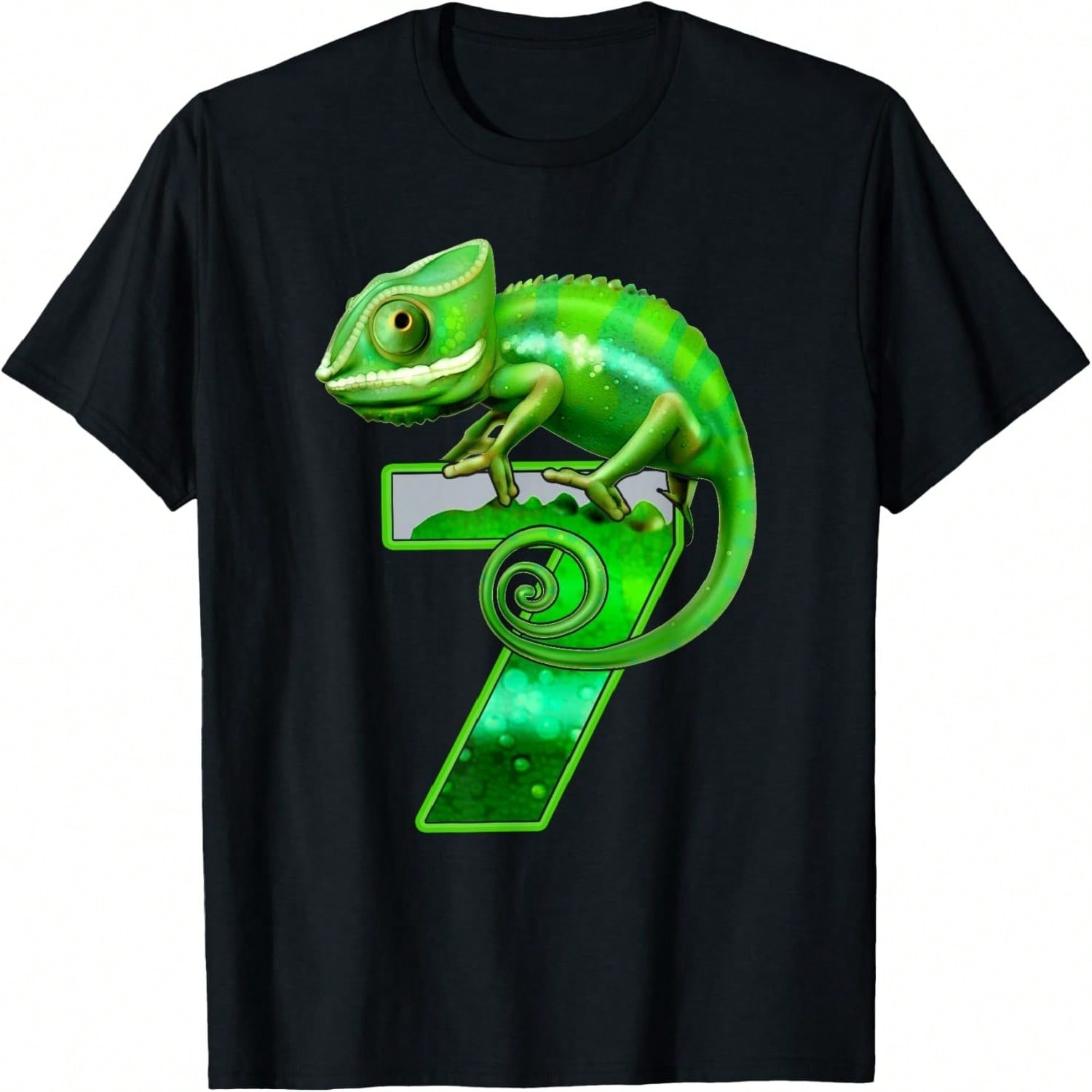 Kids 7 YEARS OF BEING AWESOME SOCCER 7TH BIRTHDAY T-Shirt S