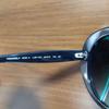 Used CHANEL 5238-A black sunglasses