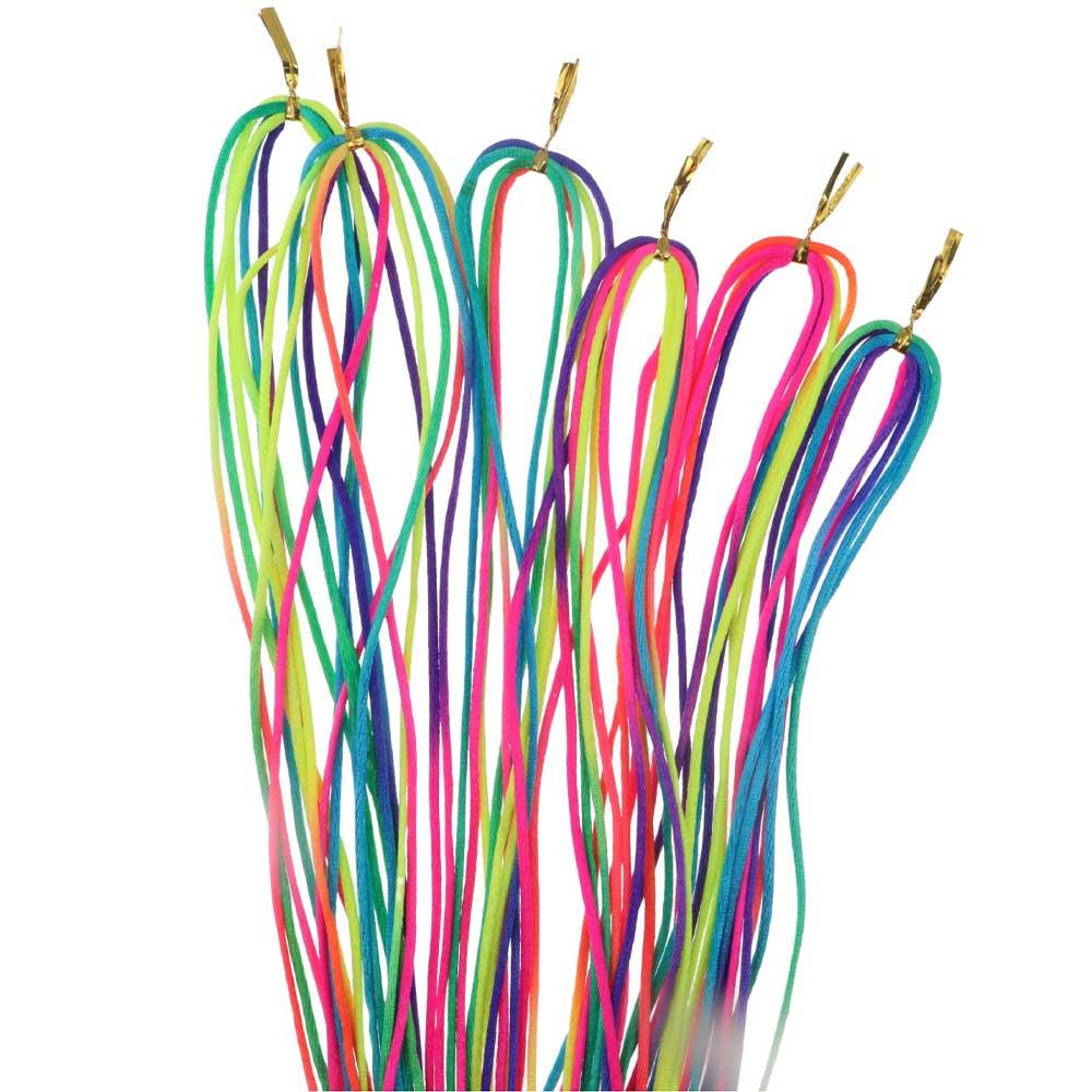 Woven Rope Silk thread Braided Hair Rope Twist Knitting Hair Styling Tool DIY Hair Accessories