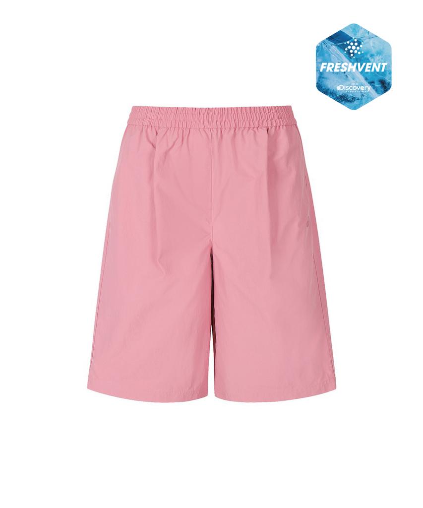 Discovery Expedition Women'S Freshvent Bermuda Shorts (Pink)
