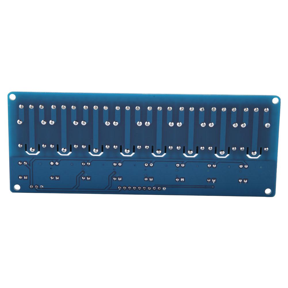 8-Kanal Low-Level-Trigger-Relaismodul mit Optokoppler 12V