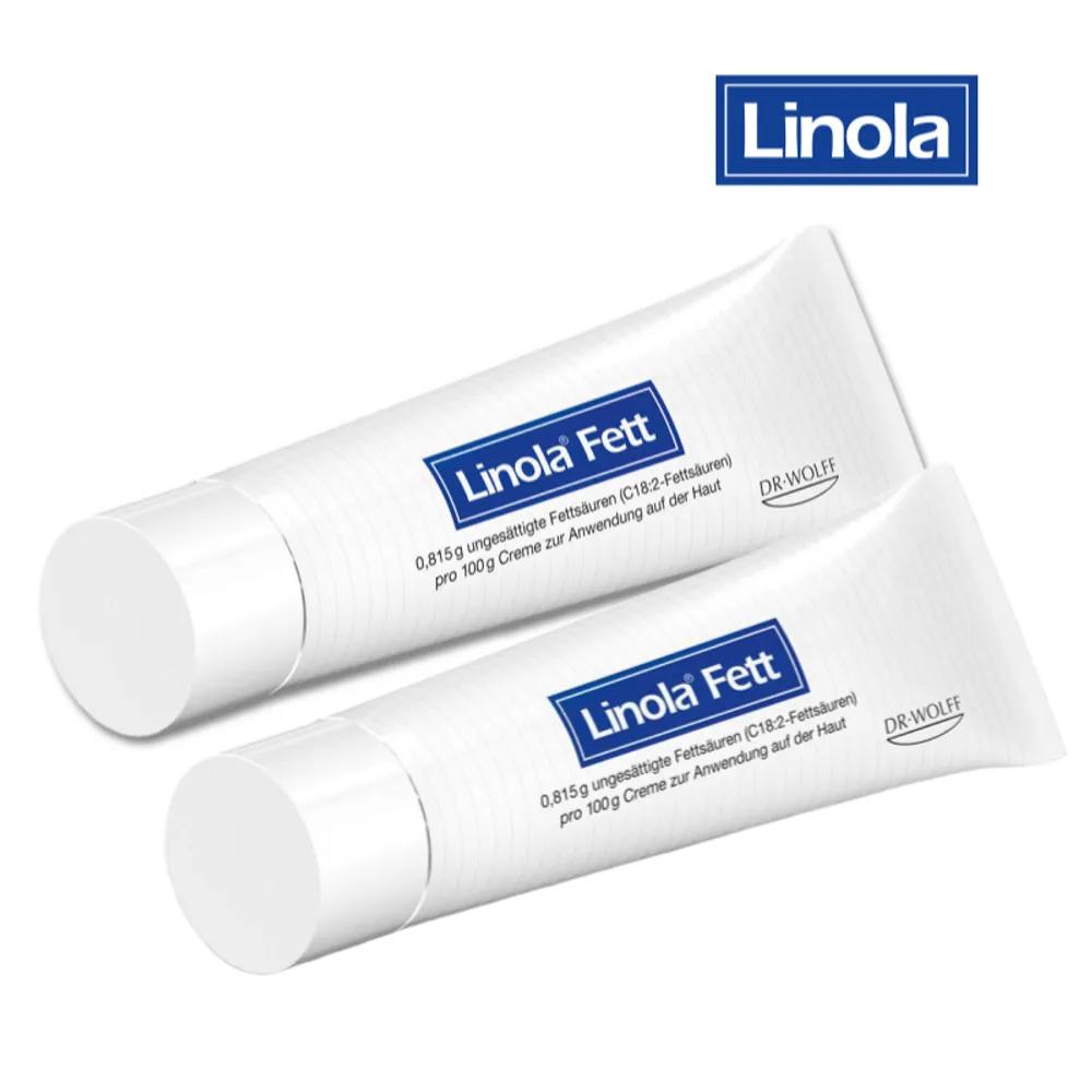 Linola Fett Cream 100g x 5