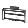 Weighted Digital Piano, 88 Keys Fully Weighted, Electric Piano Keyboard with Furniture Stand, Power Adapter, Triple Pedal, Record Function, 280 Tones,