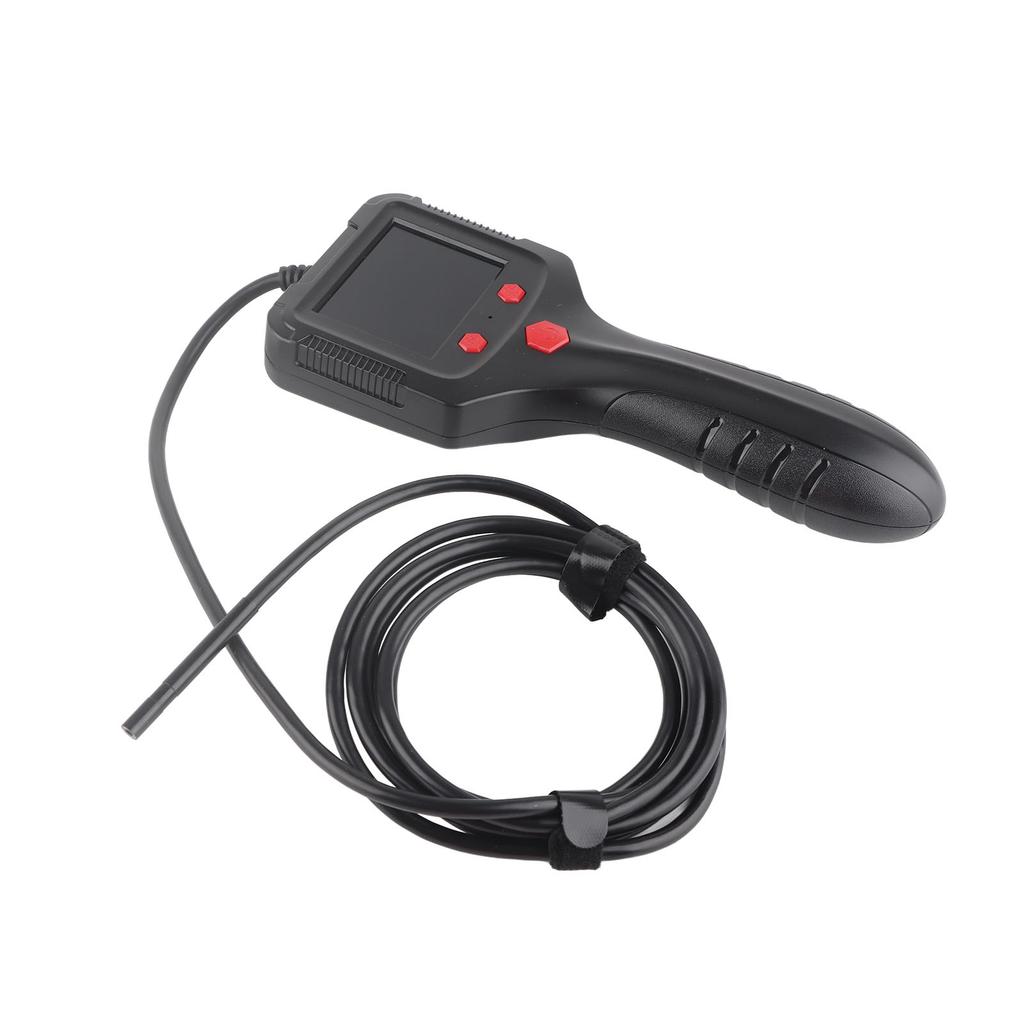 Endoscope industriel, écran HD de 2,4 pouces, boîtier ABS portatif, caméra d'inspection endoscopique pour usine