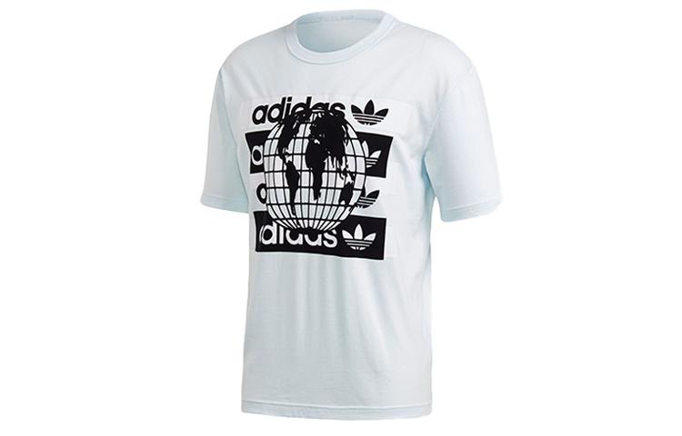 Adidas Originals T Shirt Men s Light Sky Blue FN0008 XL