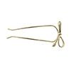 Hair Stick Easy To Wear Bow Decor Hair Organizer Stick Parties Proms Festivals Cosplay Hair Clip Hair Accessory