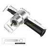 Double Blade Metal Sheet Cutting Tool With Interchangeable Heads For Various Materials top sale