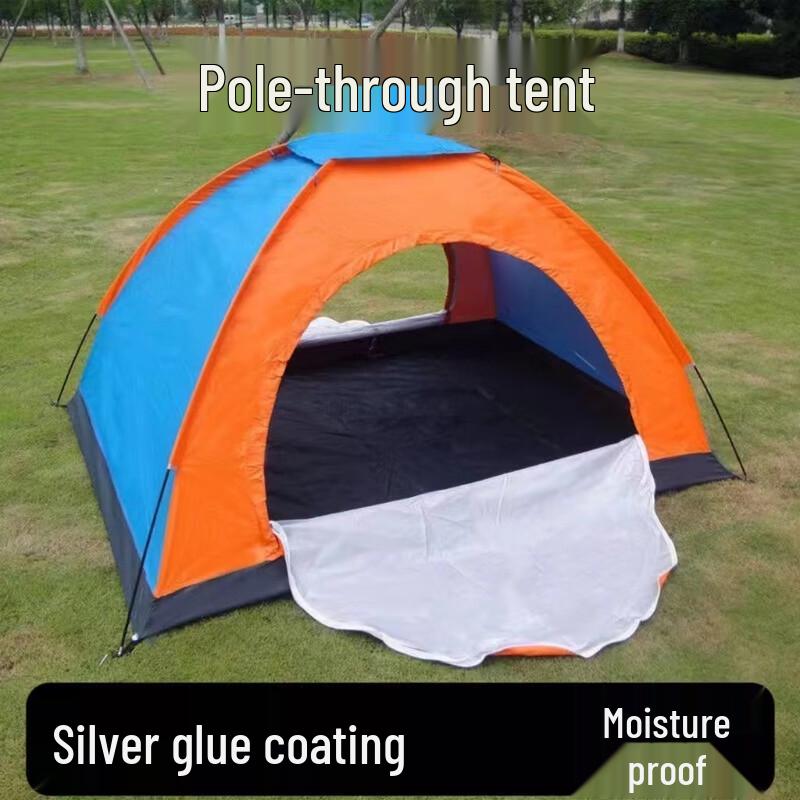 JOJOBA Outdoor Camping Tent 6-Person (200x250cm)
