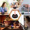 Flame Air Humidifier Aroma Diffuser Essential Oil Aromatherapy Diffuser Ultrasonic Cool Mist Maker Bedroom Perfume Air Freshener
