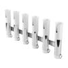 6 Tubes Fishing Rod Holder Stainless Steel Fishing Pole Rack for Boats Trucks Kayak Boxes