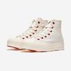[Converse] Chuck Taylor All Star Lift Hearts Vintage White [A19058C] [Shipped from Korea] 100% Authentic