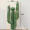 Artificial Cactus Fake Big Cactus Plants Faux Cacti Saguaro for Indoor Outdoor Home Office Shop Garden Decoration