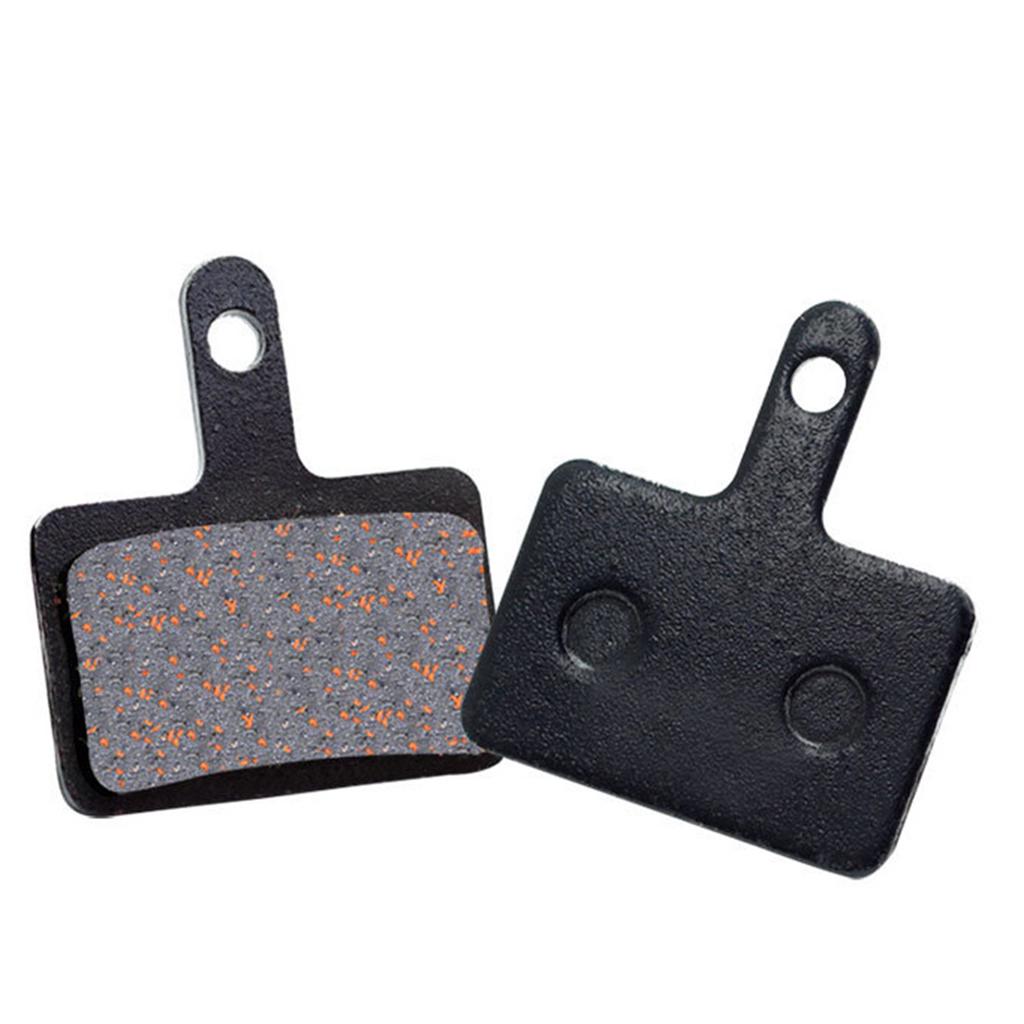 Low Noise Cycling Brake Pad SemiMetallic Bicycles Bike Disc Brake Pad Universal Mountain Bike Repair Part Enduring