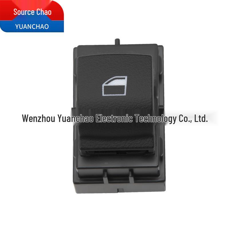 BMW 5/7 Series Single Door Power Window Switch (Part #61319241949)