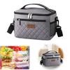 Insulated Lunch Box Leakproof Reusable Lunch Box Soft Cooler Cooling Tote for Adults Office Picnic Travel
