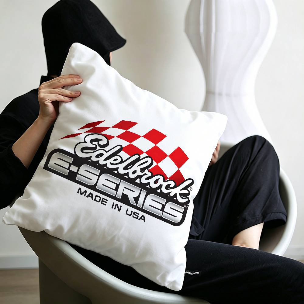 Racing Car E-Edelbrocks Personalized picture text home decorative pillows Household Gifts 45x45cm