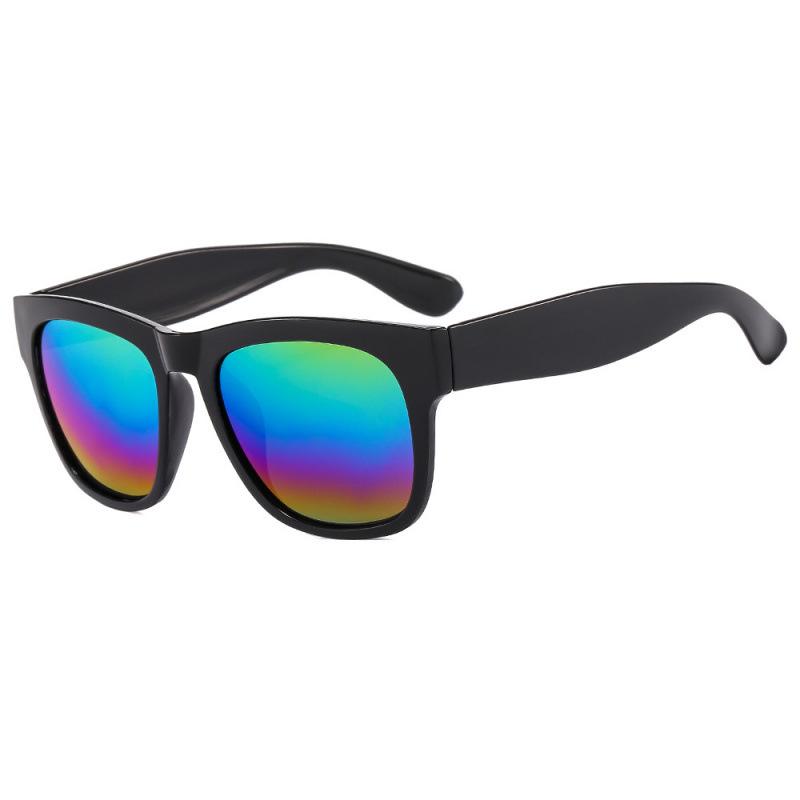 Stylish Unisex Oversized Sunglasses: European & American Fashion